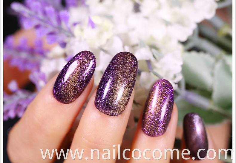 high-quality starry sky cat eye organic nail products wholesale